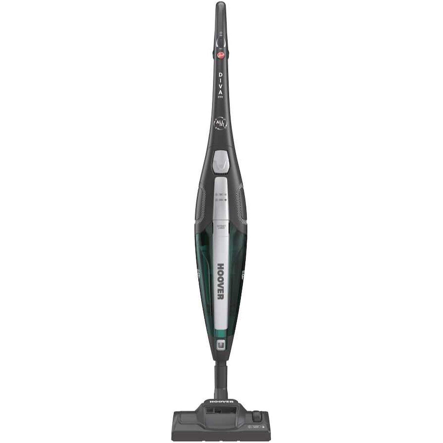 Scopa elettrica Hoover senza sacco Diva Evo DVE02BL all in one