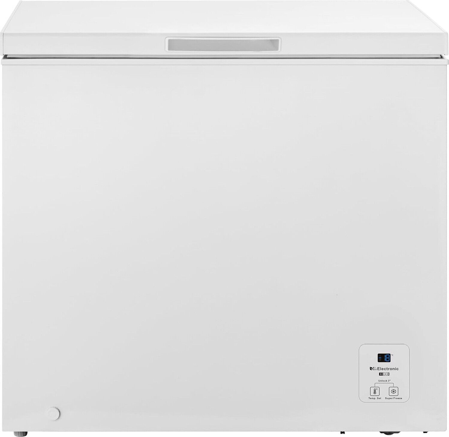 Hisense Congelatore a Pozzetto Orizzontale 191 Litri Classe E FC247D4AWLE