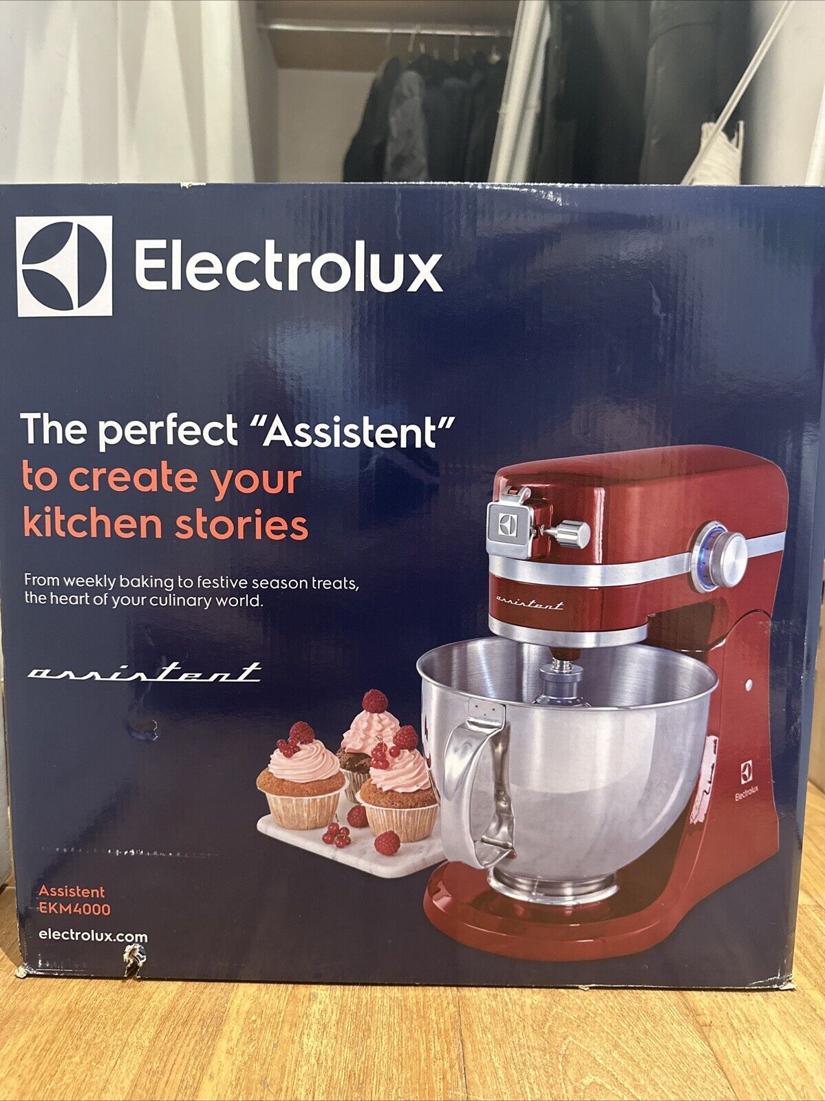 Electrolux EKM4000 4,8L Robot da Cucina - Rosso