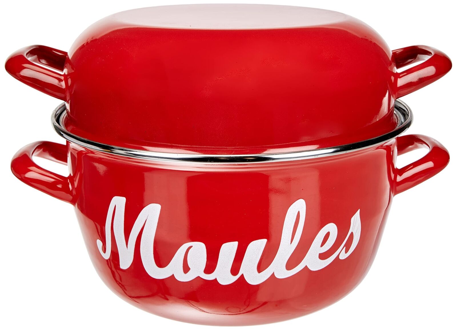 Baumalu BAU3216383128751 Pentola Rame Colore Rosso