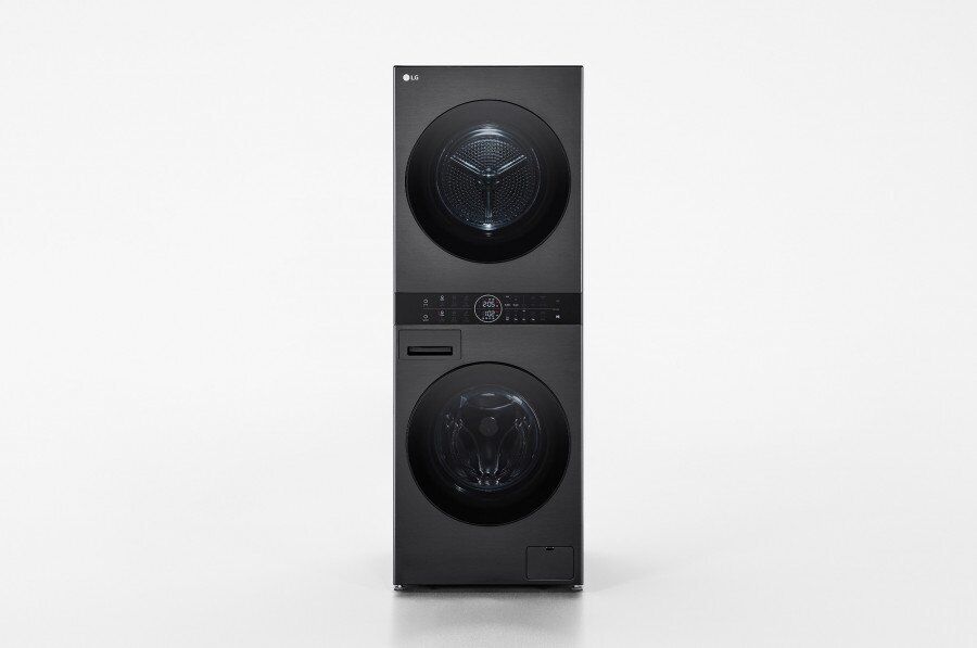 LG Lavasciuga libera installazione WT1210BBF WASHTOWER AI DD Platinum