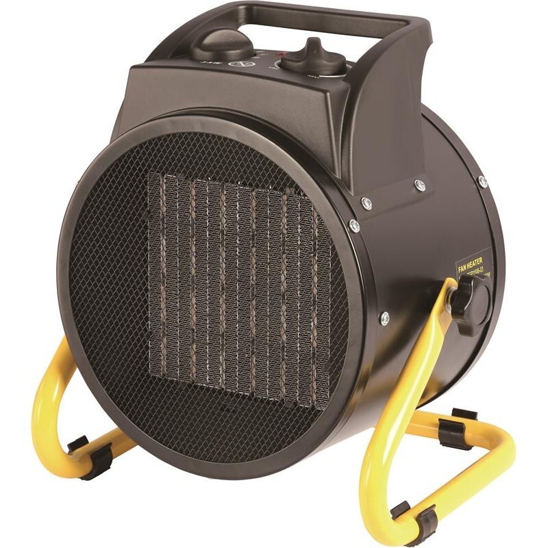 ZEPHIR TERMOVENTILATORE INDUSTRIALE 30 CM CON ELEMENTO CERAMICO PORTATILE