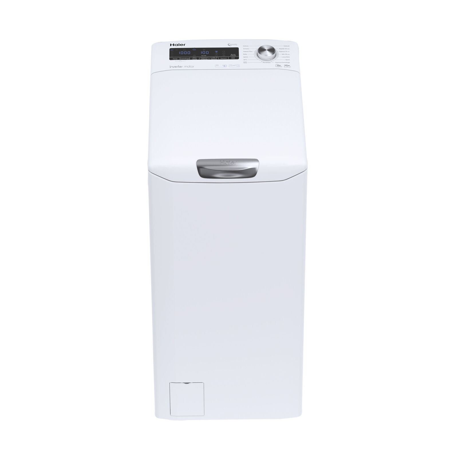 Lavatrice HAIER RTXSG28TMC5-11  Carica Dall'alto 8 KG 1200 Giri 16 Progammi