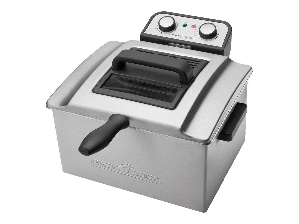 ProfiCook PC-FR 1038 Deep fryer 5 litres 3 kW stainless steel/black 5 501038