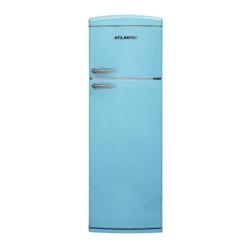 Atlantic ATBM346BL Frigorifero Retrò Doppia Porta 311 Litri Classe F Colore Azzu