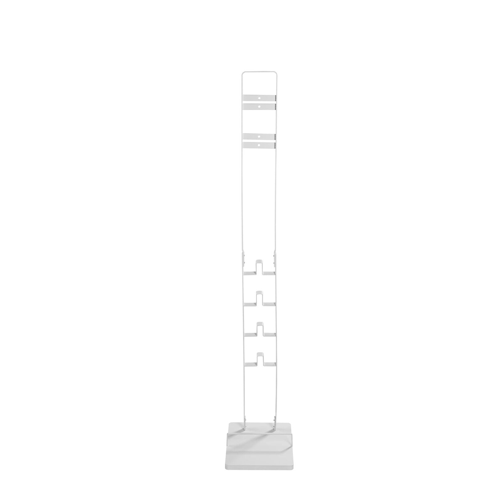 PERFECT EQUIPMENT FOR YOUR HOME PHD-D220W Supporto per aspirapolvere Aluminiu...