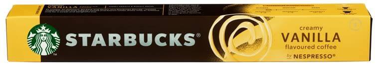 Starbucks Capsule Nespresso Vanilla 6221314-Starbucks
