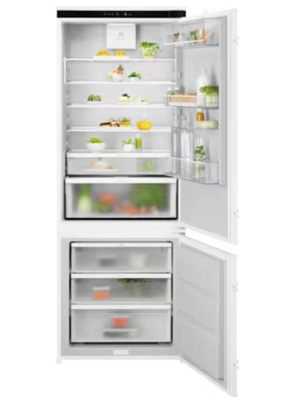 Electrolux ENG7TE75S Serie 700 GreenZone Frigorifero Combinato Da Incasso 188.4x