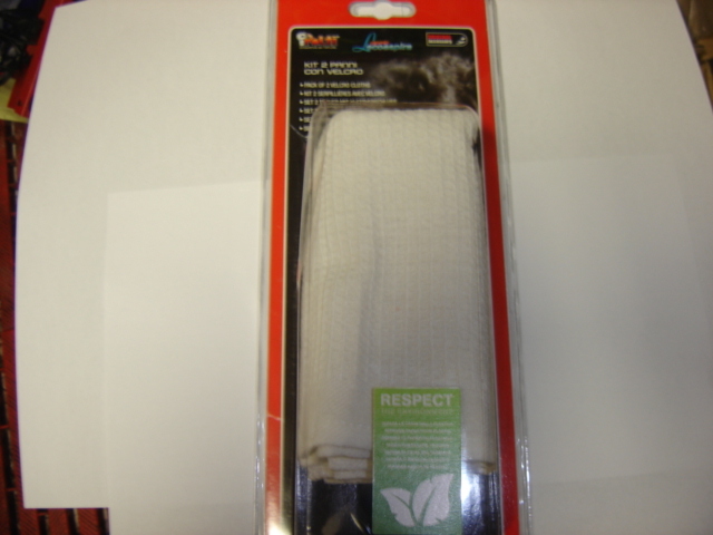 Kit panni 2pz con velcro per vari modelli polti