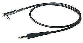 CAVO STAGE 185 LU5 jack mono 6.3 90?-jack dritto CAVI - BOBINE - CIABATTE AUDIO