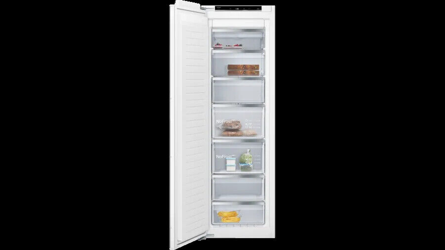 Siemens GI81NACE0 Congelatore da incasso iQ500 177,2 x 55,8 cm