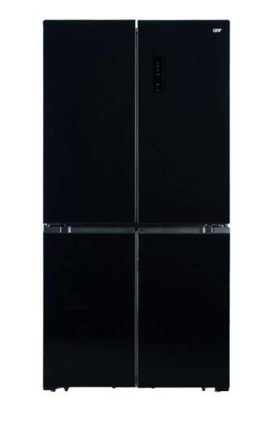 Frigo grf ca91831bg vetro nero 4 porte americano classe classe energetica e inve
