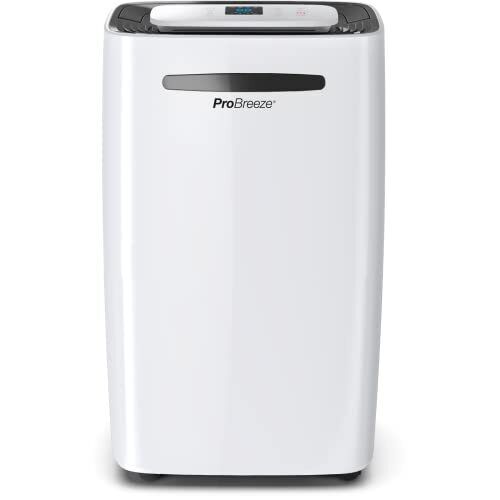 Pro Breeze Deumidificatore 20L, Display Digitale, Scarico Continuo, (W4Q)