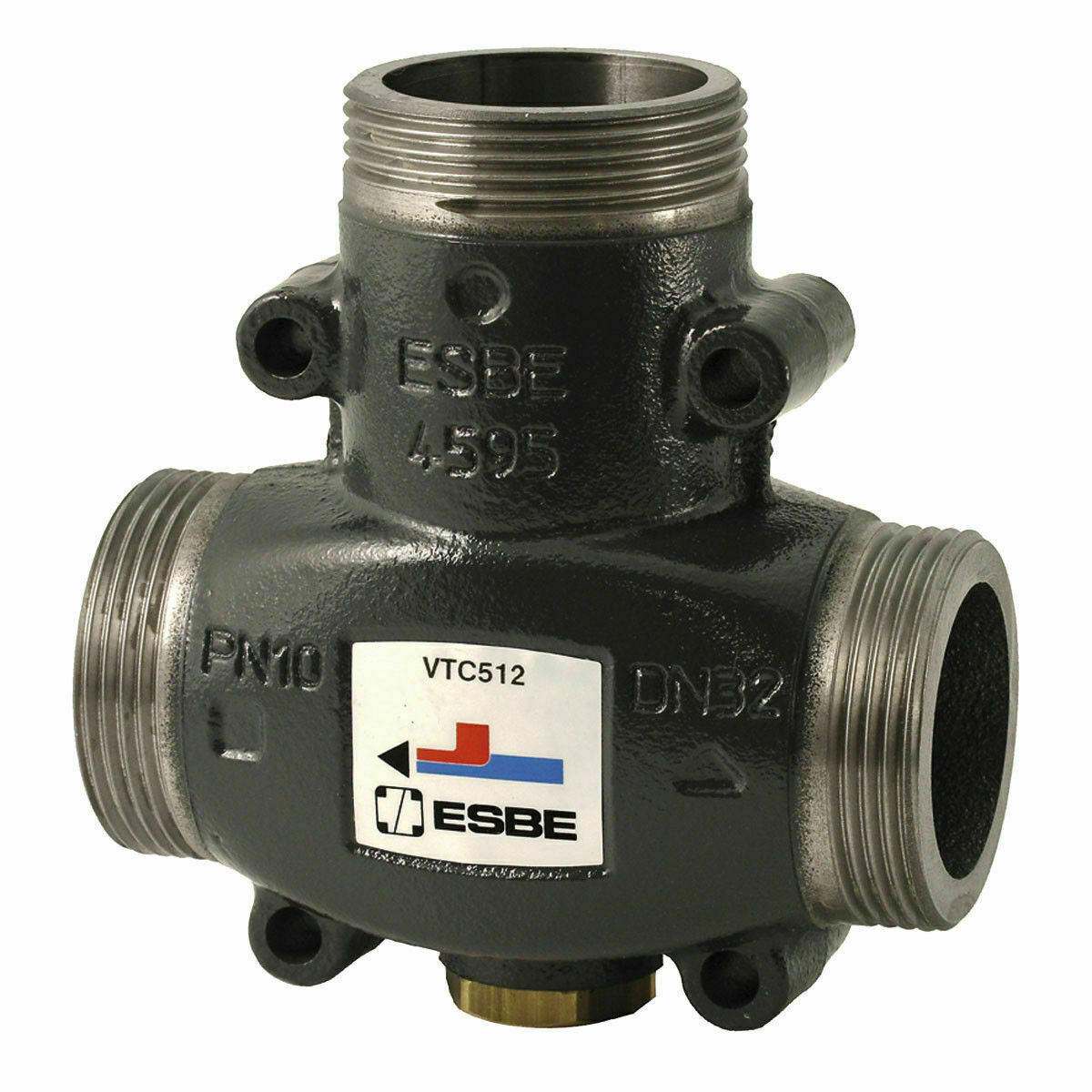 VALVOLA ANTICONDENSA DA 1' 1/2 PER TERMOSTUFA 55°C ESBE MODELLO VTC 512 (30050)