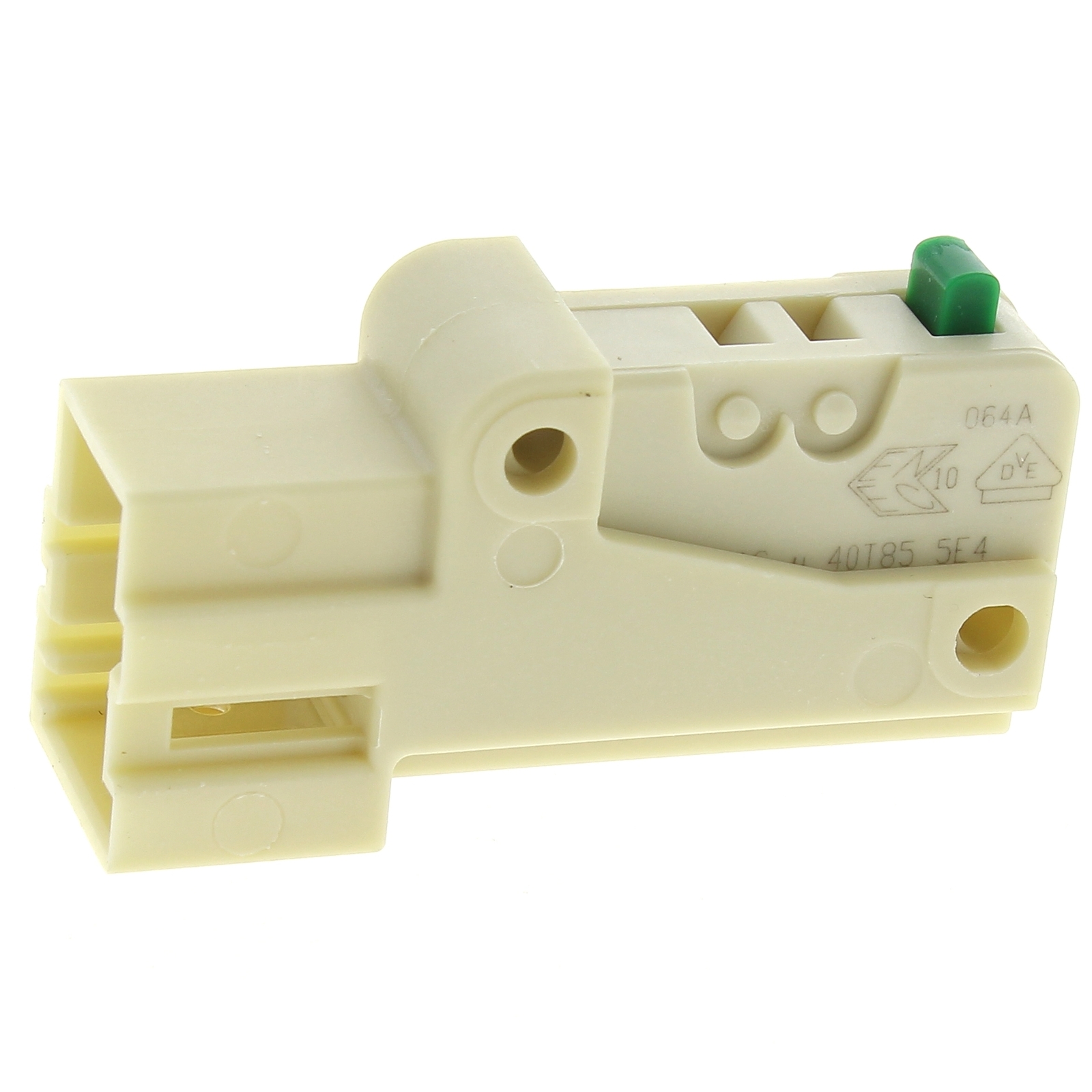 Microswitch 2 boccole 00154193 4240233 - asciugatrice