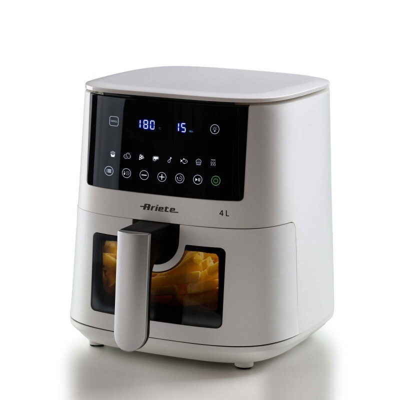 FRIGGITRICE AD ARIA ARIETE 4633 AIR FRYER DIGITAL FRITTO SENZ'OLIO CARNE PATATIN