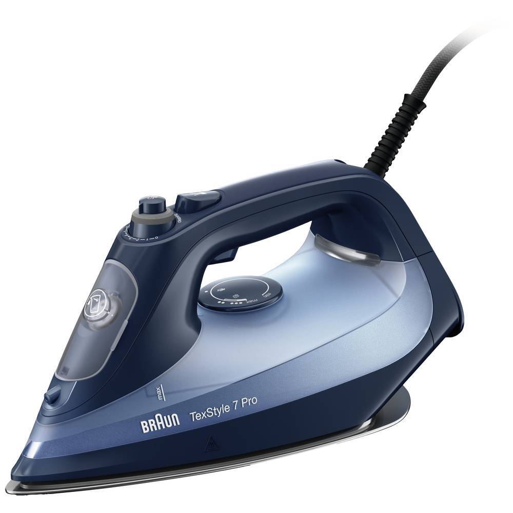 Braun SI 7160 BL Ferro da stiro Blu 3000 W