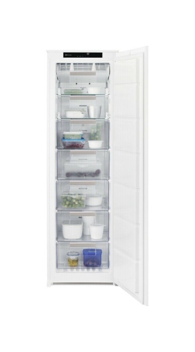 Electrolux Congelatore Verticale a Cassetti 204 L 15,7 kg/24h No Frost KUT6NE18S