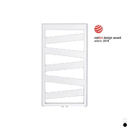 Termoarredo Zehnder Ribbon H. 965 - Nero Opaco Largh. Cm 50