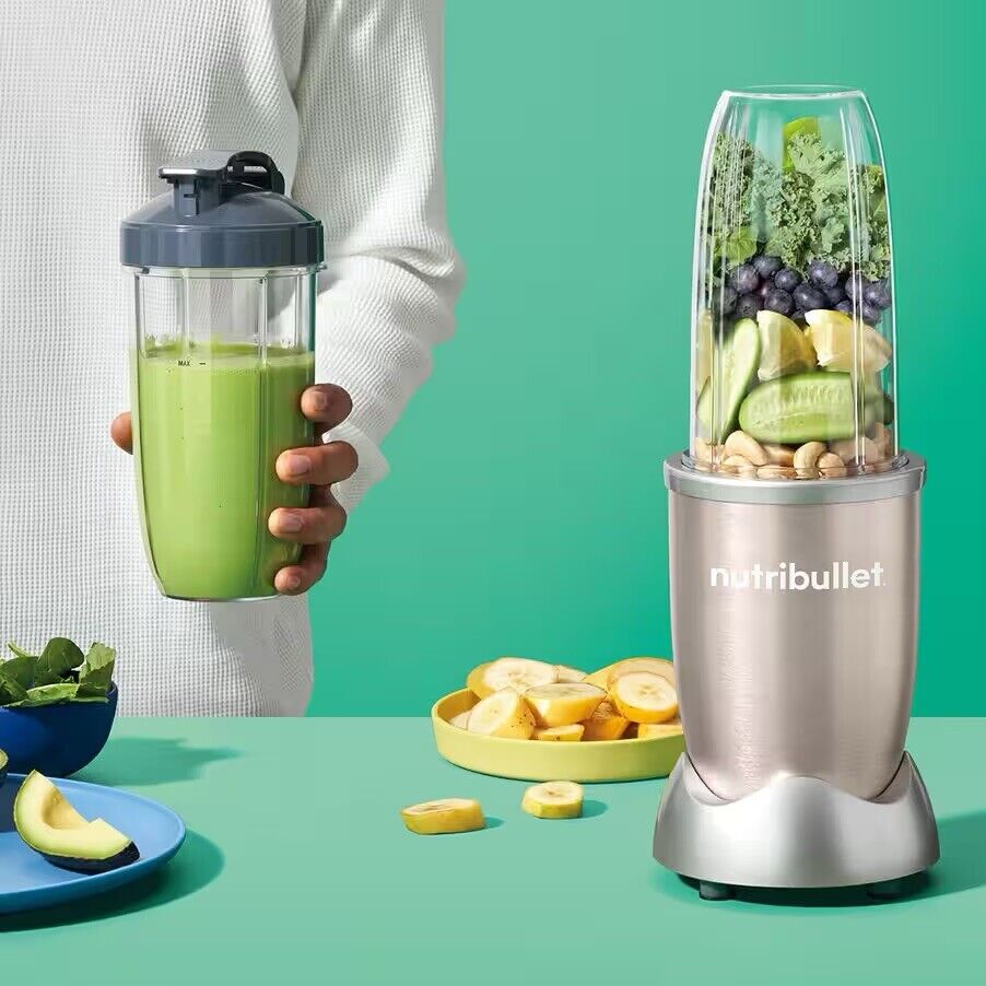 NutriBullet NB904CP Frullatore  900 Watt Leistung (NB904CP)