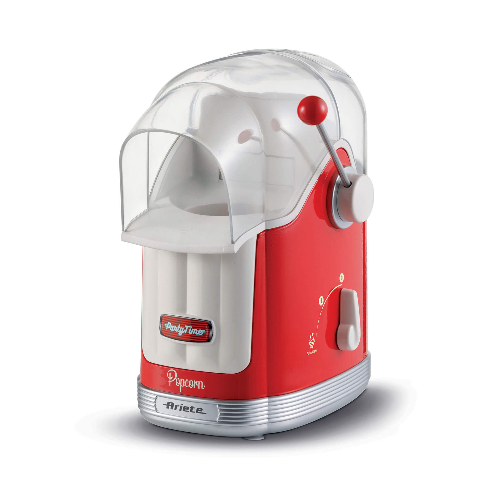 Ariete Pop Corn Maker Party Time Rosso Popcorn popper
