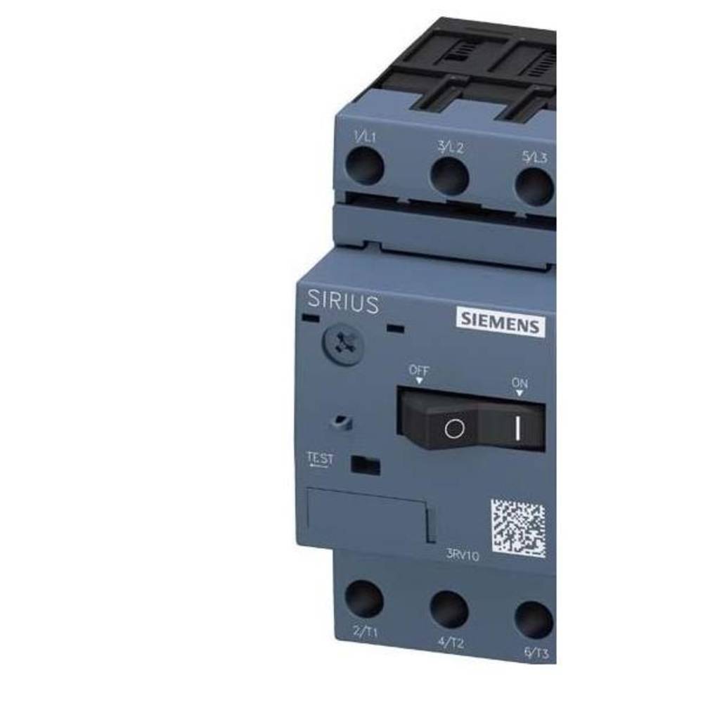 Siemens 3RV1011-1EA10 Interruttore 1 pz. 3 NA Regolazione (corrente): 2.8 - 4 A