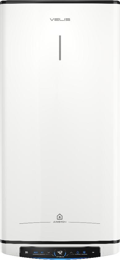 Scaldabagno Elettrico Ariston Velis Pro Dry Wi-Fi 50 Litri Doppio Serbatoio Wi-F