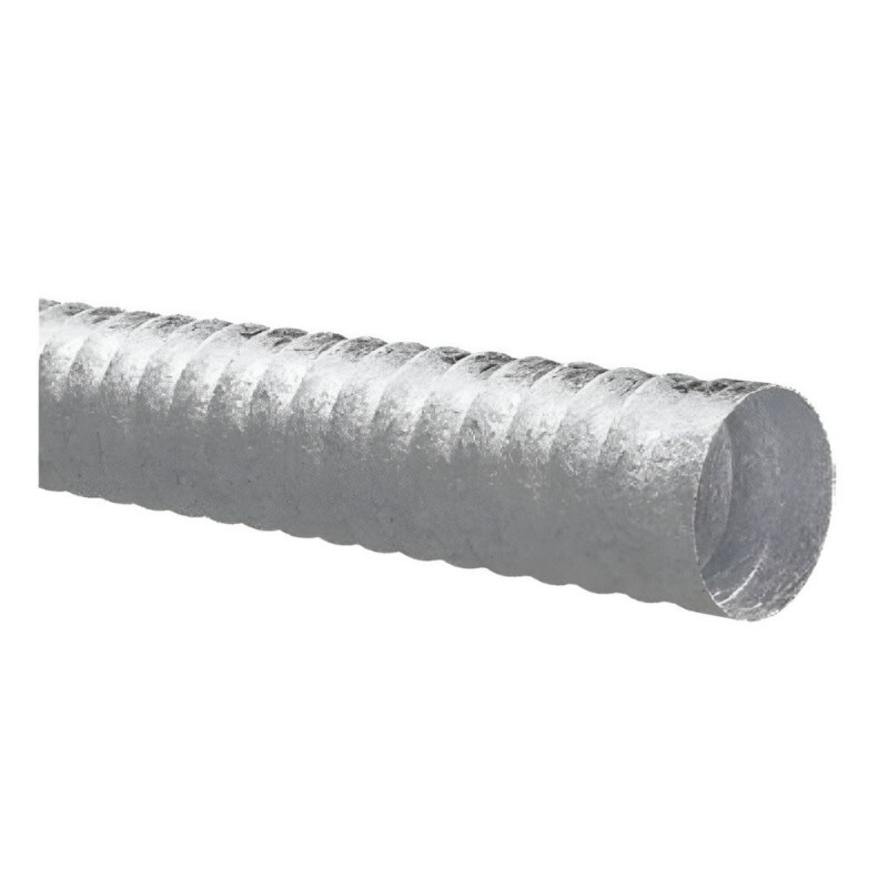 Tubo flessibile in alluminio tondo di aspirazione cappa diametro 152 mm