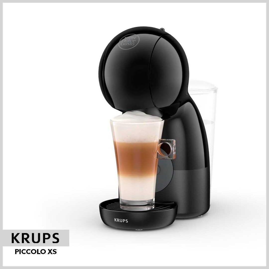 MACCHINA CAFFÈ DOLCE GUSTO KRUPS PICCOLO KP1A3BP16 CAPSULE NESCAFE 15 BAR