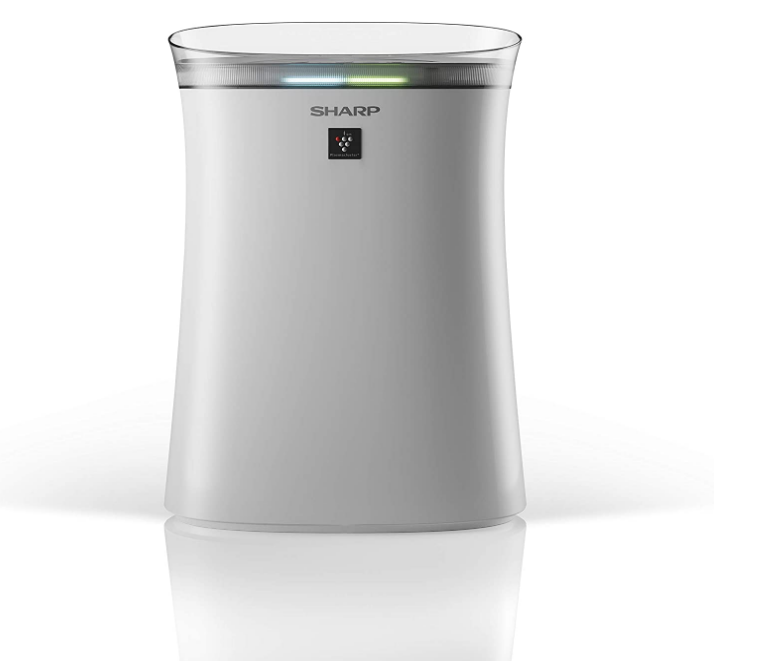 SHARP AIR PURIFIER UA-PF40E-W WHITE - Hepa Filter PlasmaCluster 240 M3/H