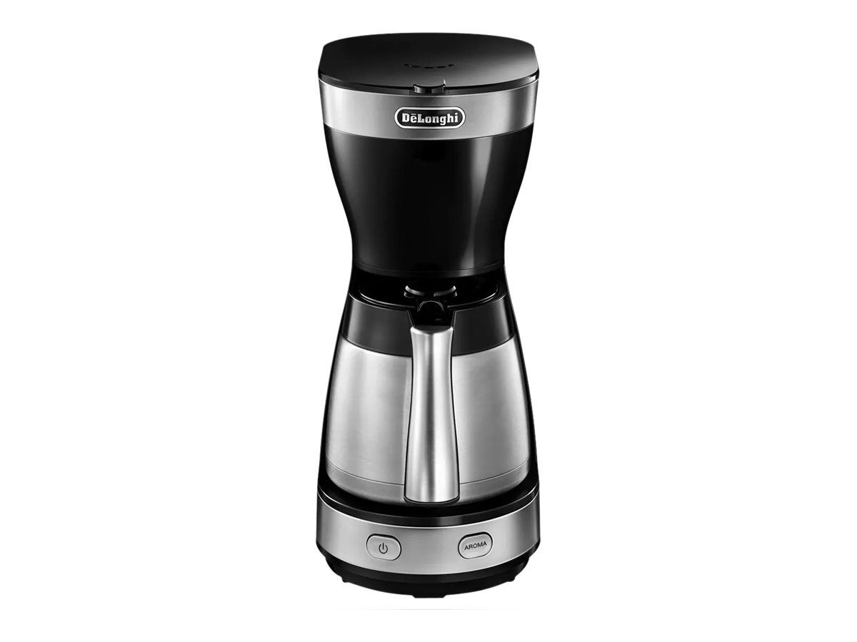 De'Longhi ICM16710 Coffee maker 10 cups black / silver 10 cups black / ICM 16710