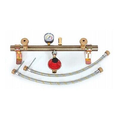 Kit Centralina Gas 2 Vie - Regol. 3 Kg/h