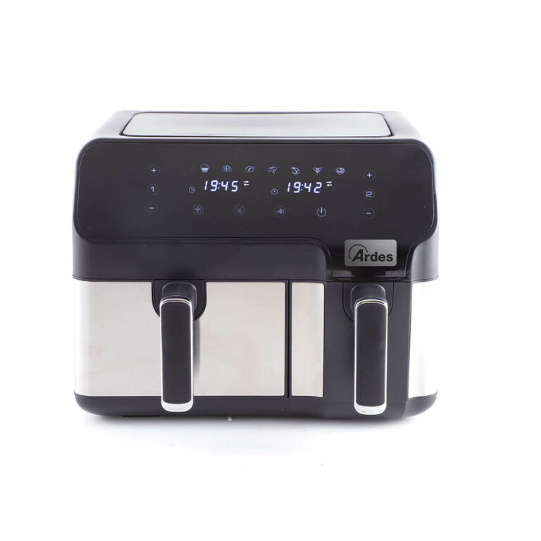 Ardes Friggitrice ad Aria 9 lt doppio cestello 1700W Eldorada Dual ARFRYA03D