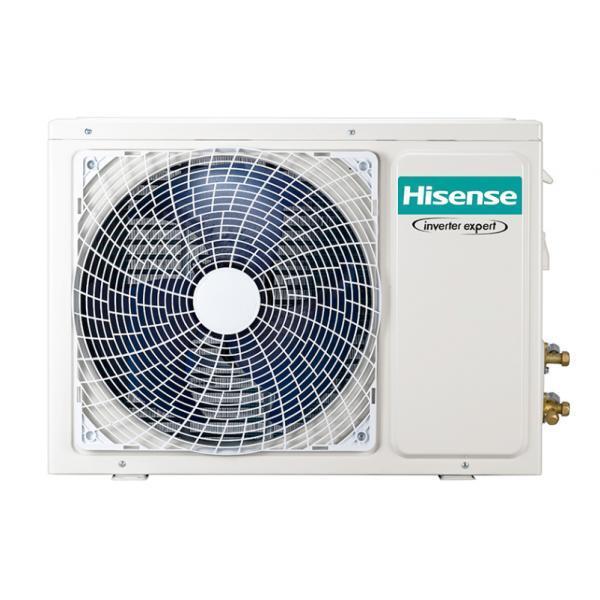 HISENSE HALO (CBYR0905W + CBYR0905G) - CONDIZIONATORE 9000 BTU - INVERTER - GAS