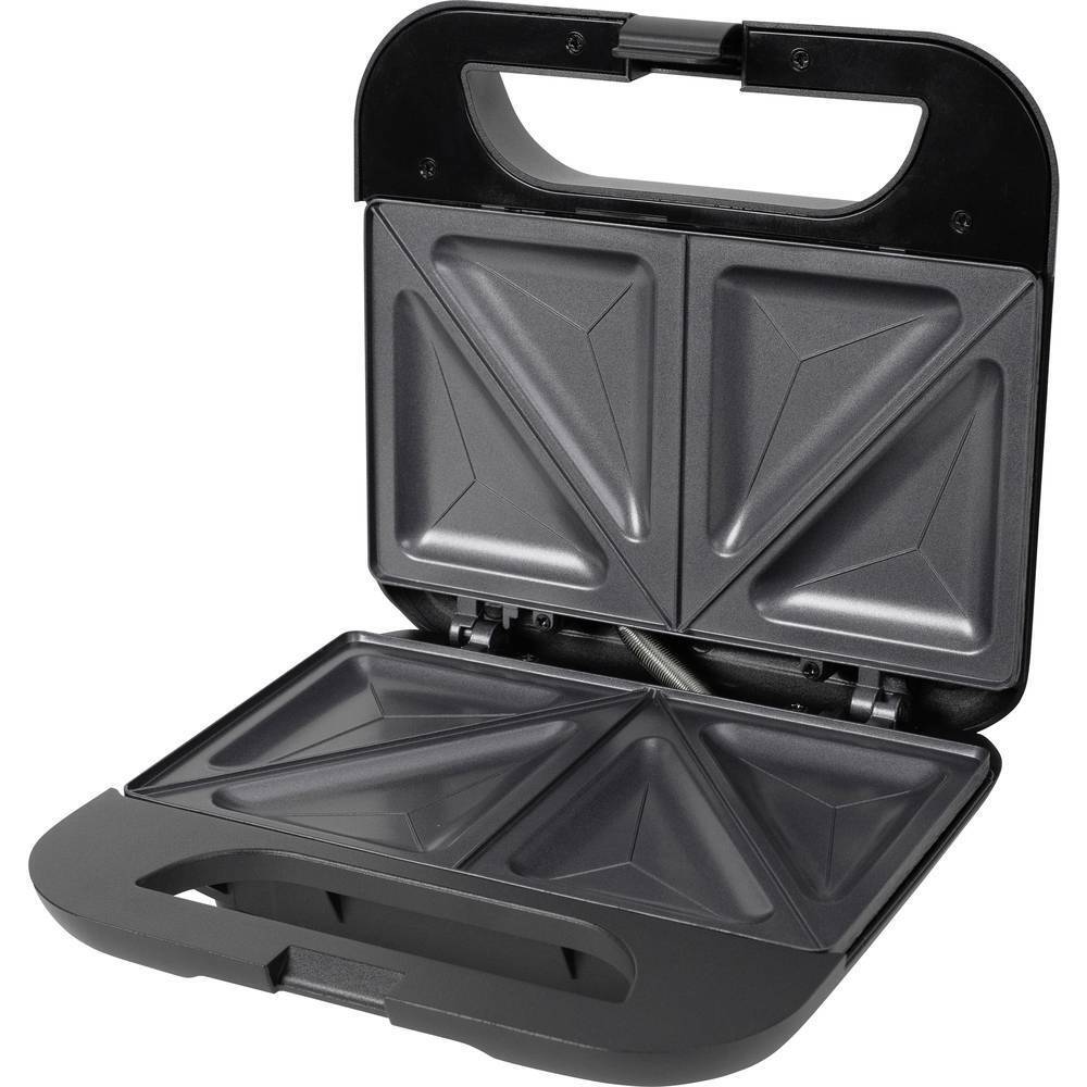 Silva Homeline ST 2000 Tostiera Custodia Cool-Touch, Rivestimento antiaderente,