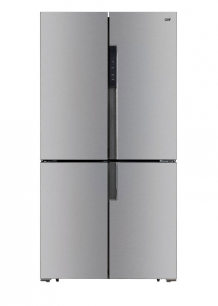 Frigo grf cc83836x frigorifero inox americano 84 cm cross door 4 porte inverter