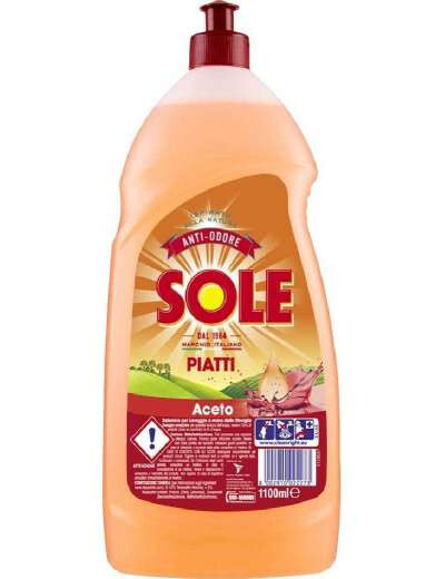 SOLE SOLE PIATTI ACETO 1,100 LT PROMO