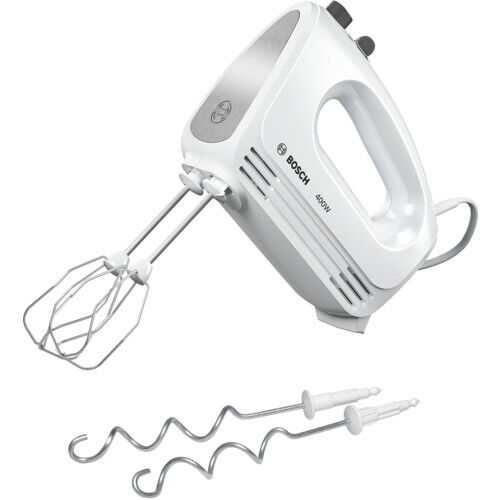 Bosch Sbattitore elettrico Mixer 400 Watt 4 Velocità Turbo CleverMixx MFQ24200