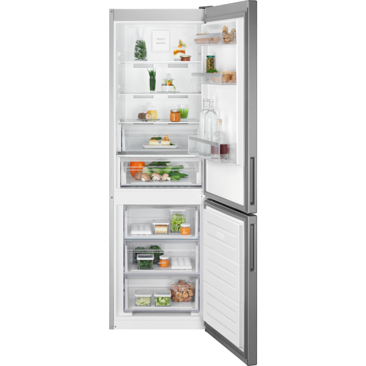 Electrolux Frigocongelatore Serie 600 TwinTech® Total No Frost 186 cm LNT6ME32U2