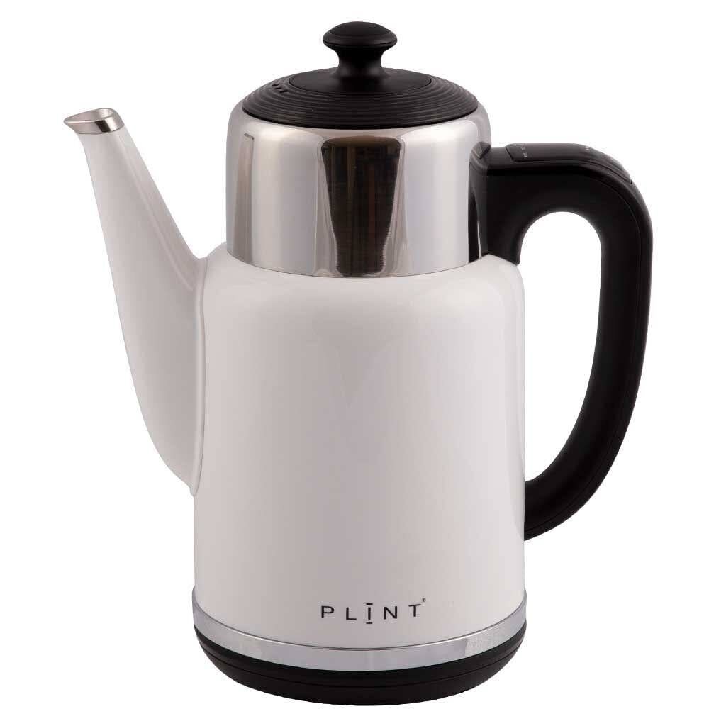 PLINT White Kettle - 17 Litre Capacity - Double Wall Hot Water Kettle for Tea...
