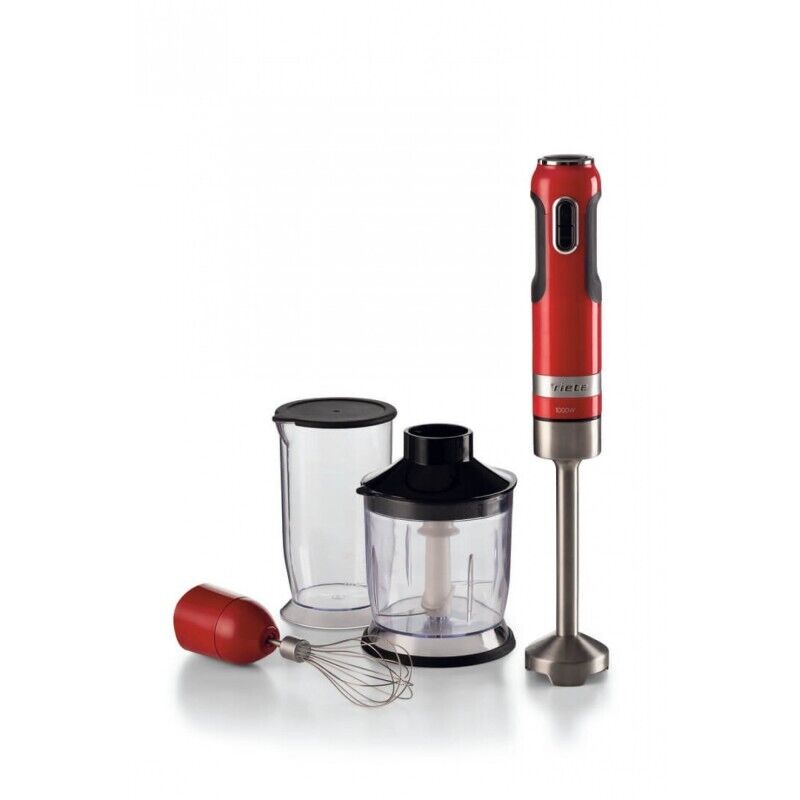 Ariete 602 Frullatore a immersione Moderna, 1000W, 10 velocità + turbo, Accessor