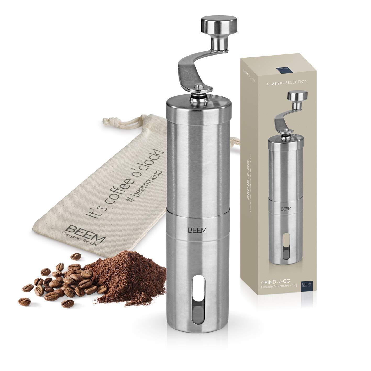 BEEM 04270 Macinacaffè Acciaio Inossidabile