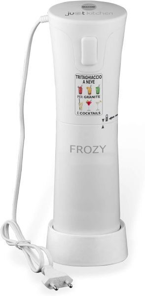 Macom just kitchen 861 frozy ice crusher tritaghiacchio elettrico per granite e