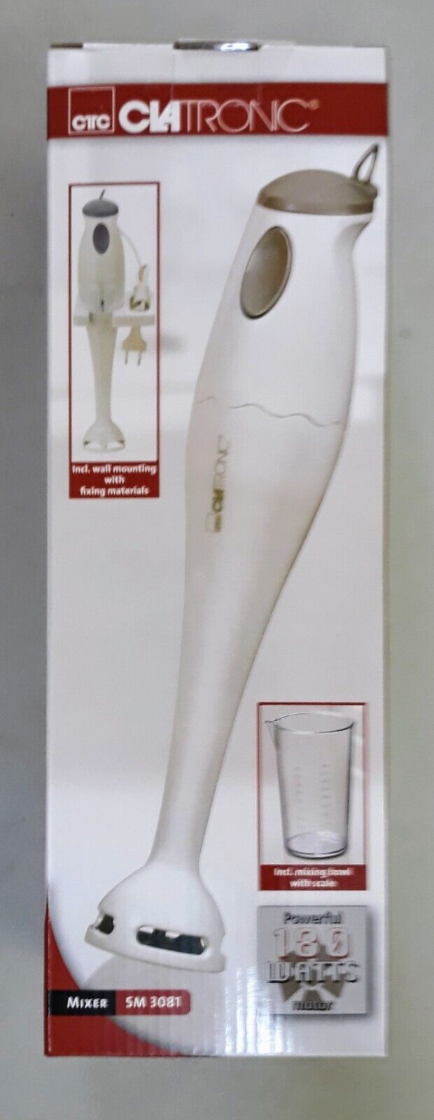 Clatronic SM 3081 Frullatore Da Mano