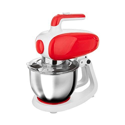 Kasanova Impastatrice Planetaria Rossa 1000w Design Luca Trazzi AcciaiO-Allumini