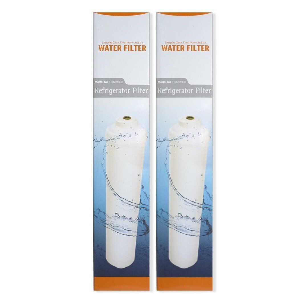 2 x Microfilter DA2010CB - filtro d'acqua per frigoriferi Samsung DA29-10105J...