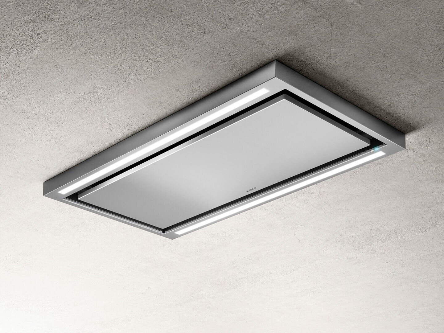 Elica Cappa Cucina 90 Aspirante Incasso Soffitto CLOUD SEVEN IX/A/90 Cloud Seven