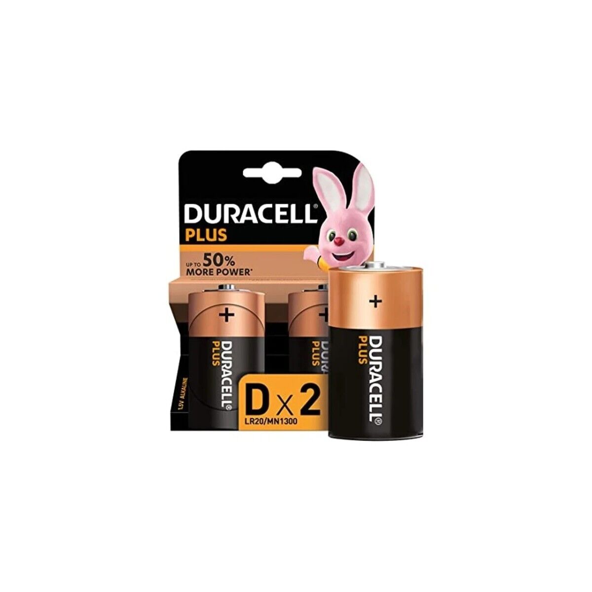 Batteria simply torcia d 1,5 v  1,5v - pz.2