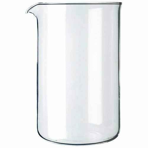 Bodum 1512-10 Vetro sostitutivo per macchina da caffè 12 tazze (b3m)