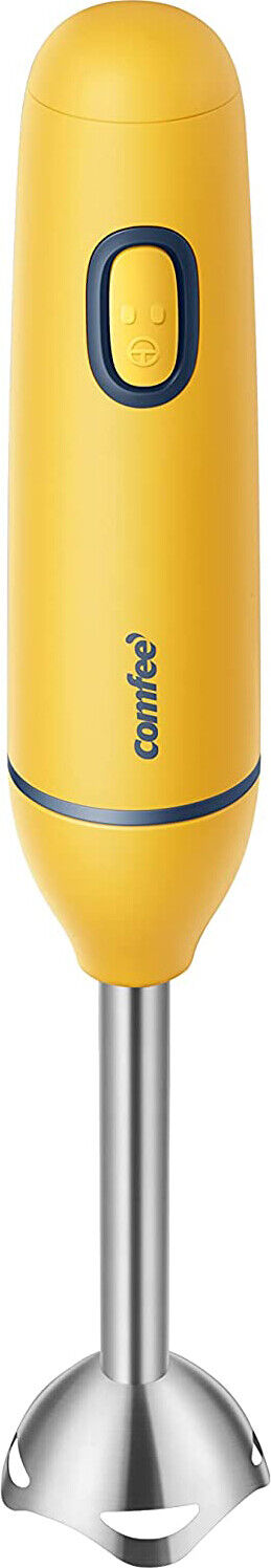 Comfee Frullatore ad Immersione Minipimer Potenza 400 watt Giallo MJ-BH30W103